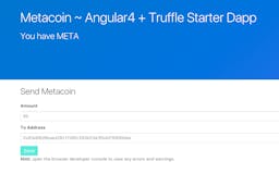 Angular4 + Truffle ~ Smart contracts on Ethereum blockchains media 2