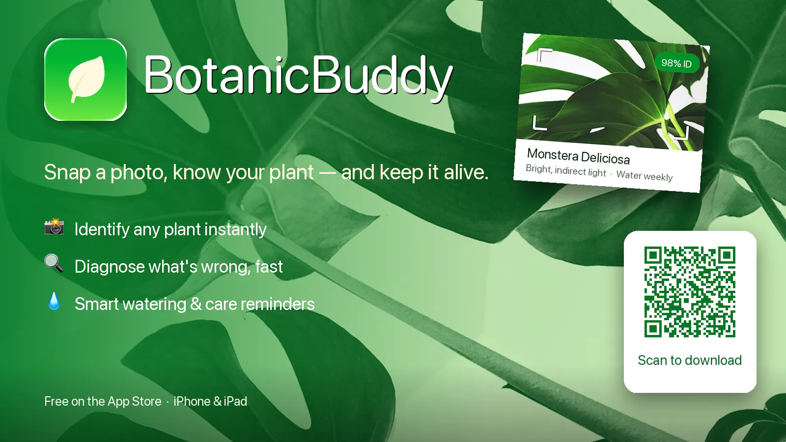 Botanic Buddy - Plant Identification App logo