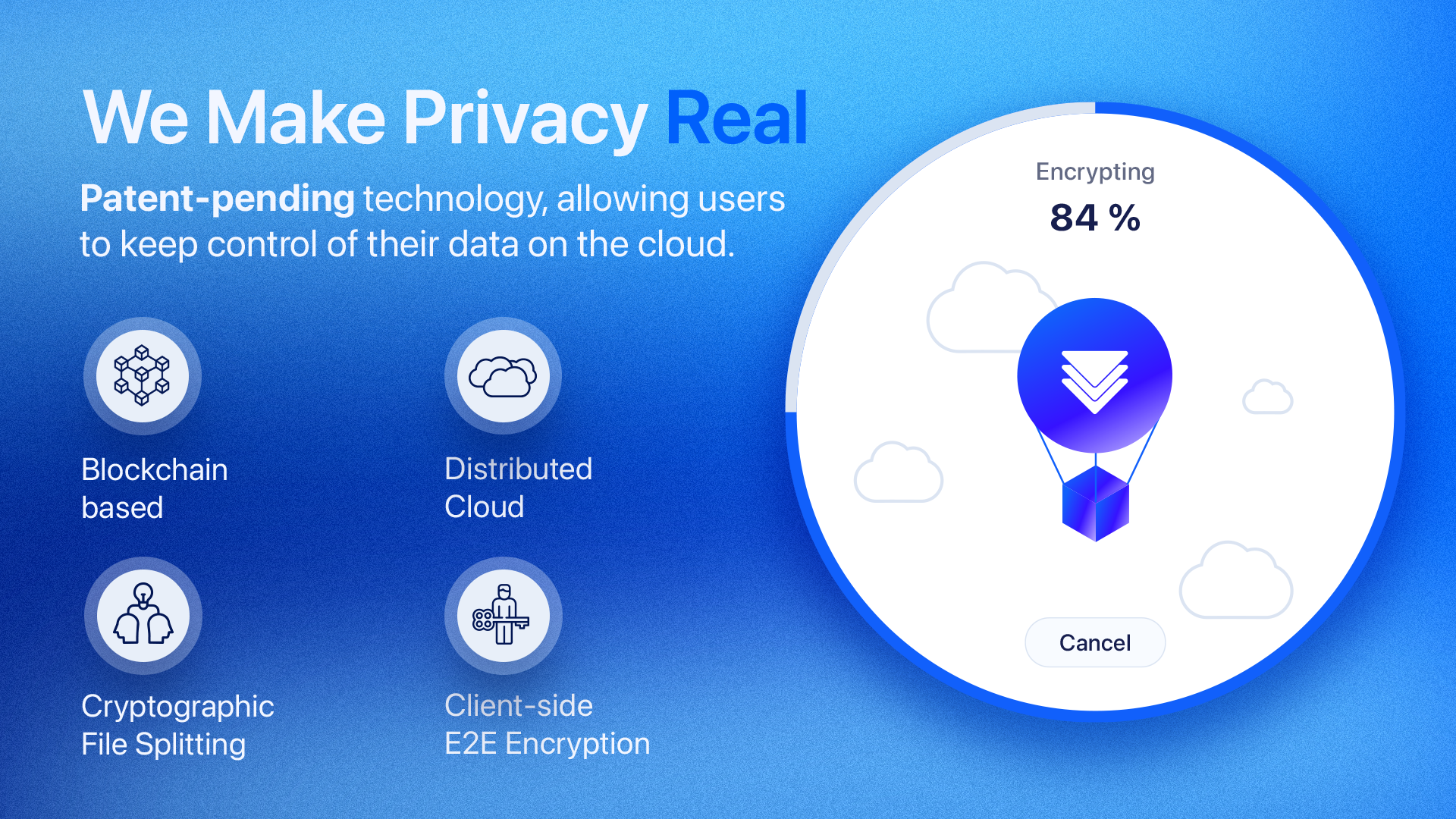 TransferChain Drive - Безопасное и частное облачное хранилище и обмен файлами медиа 5