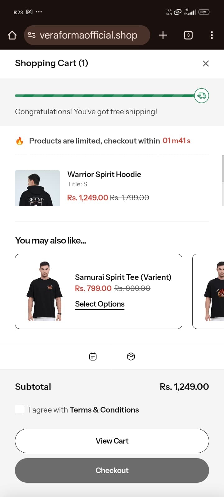 Ecommerce Shopify Store - Make Your Way Through The Website media 5