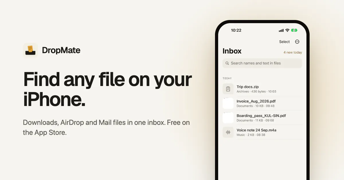 DropMate: File Manager gallery image