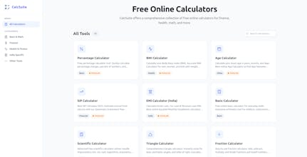 CalcSuite gallery image