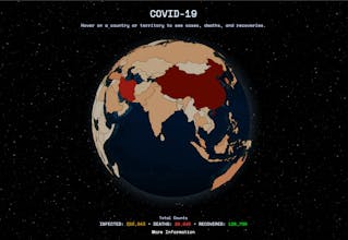 COVID-19 3D gallery image