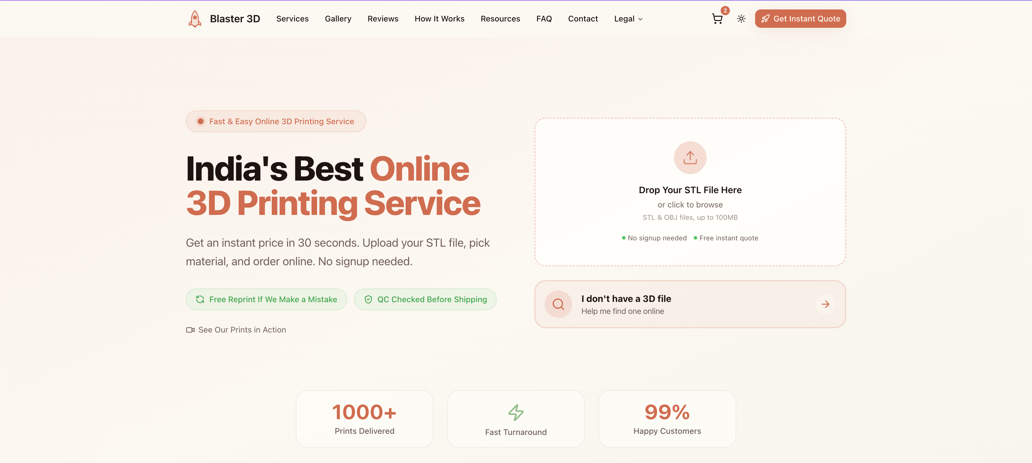 Blaster 3D gallery image