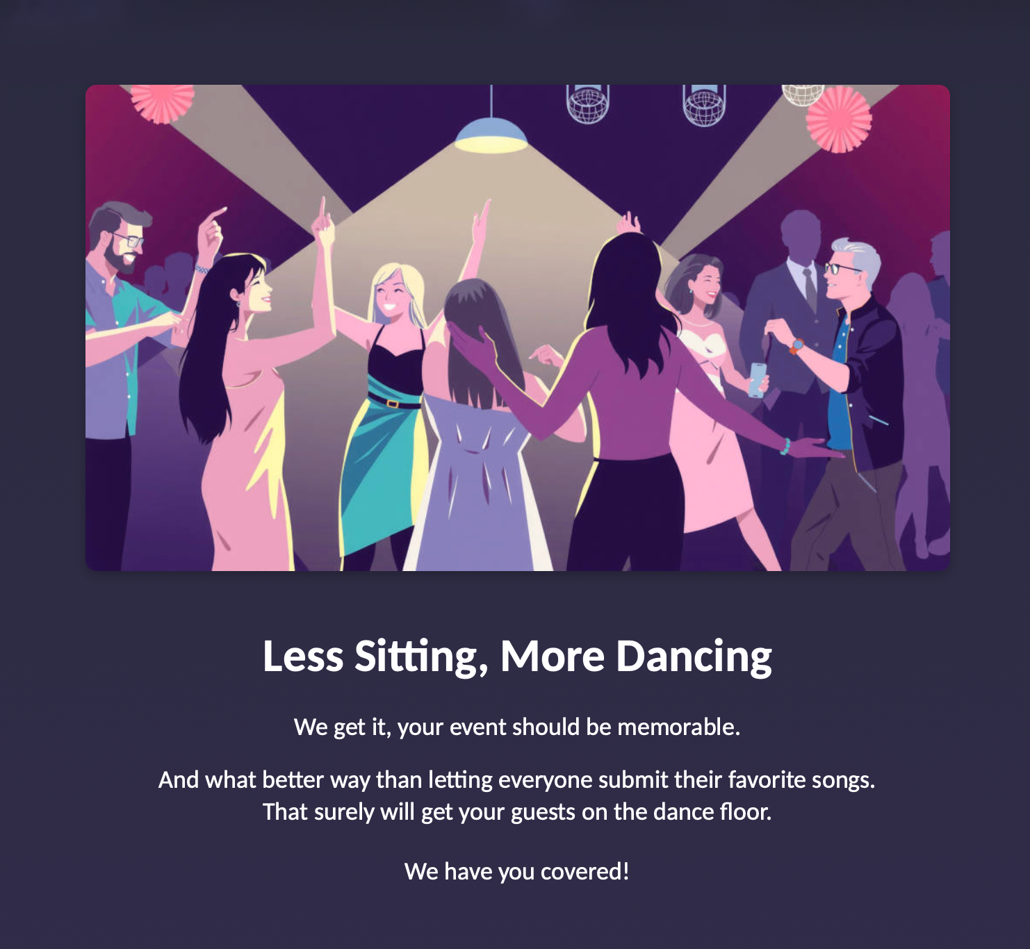 Média BeatTribe.io - Rassemblez les demandes de chanson de vos invités 2