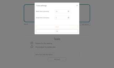 25minutes (time tracking) gallery image