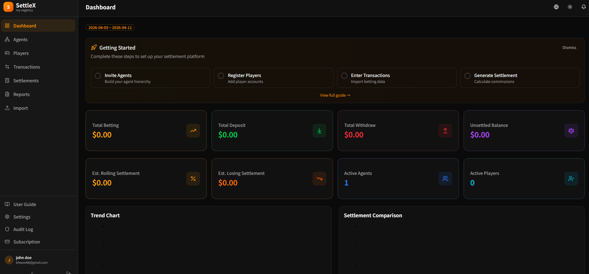 SettleX gallery image