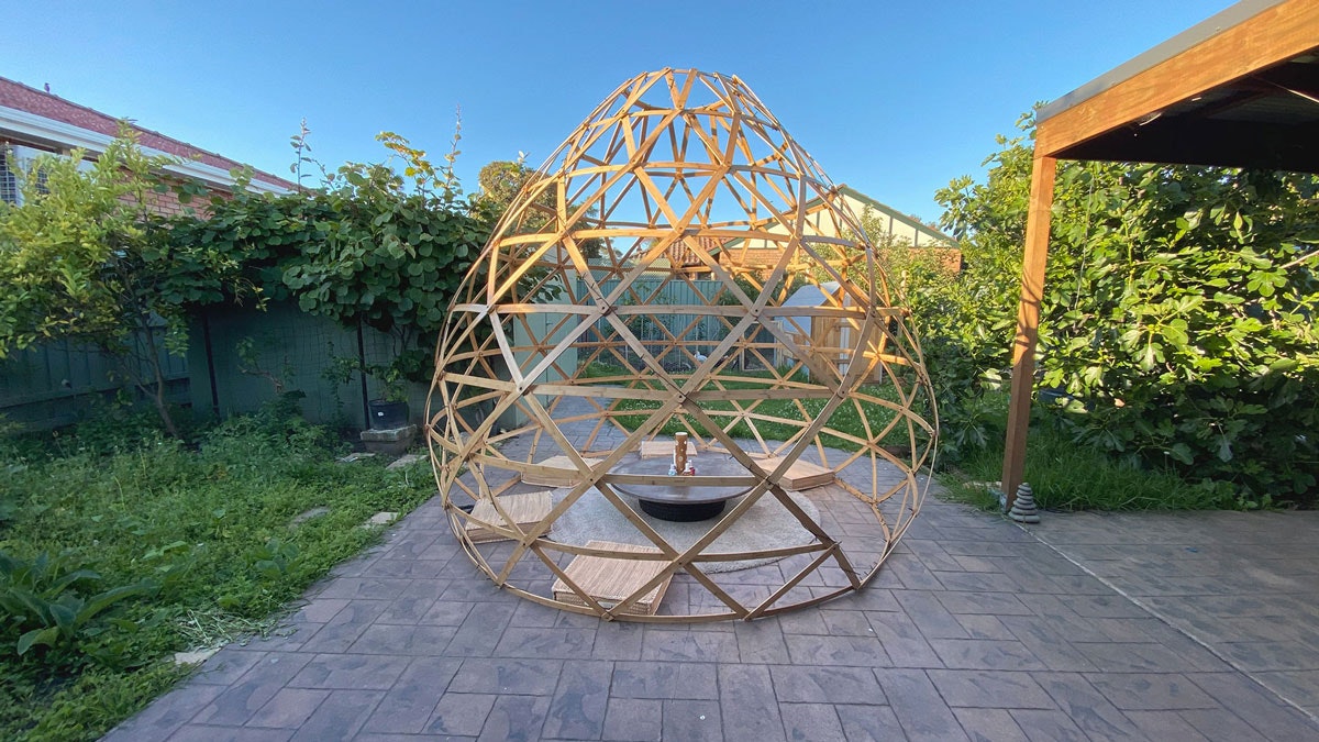 Giant Grass Zome Building Kit gallery image