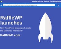 RaffleWP Giveaways For WordPress Users media 1