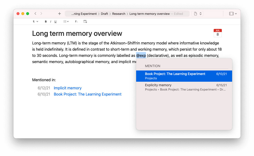 Noteship for Mac gallery image