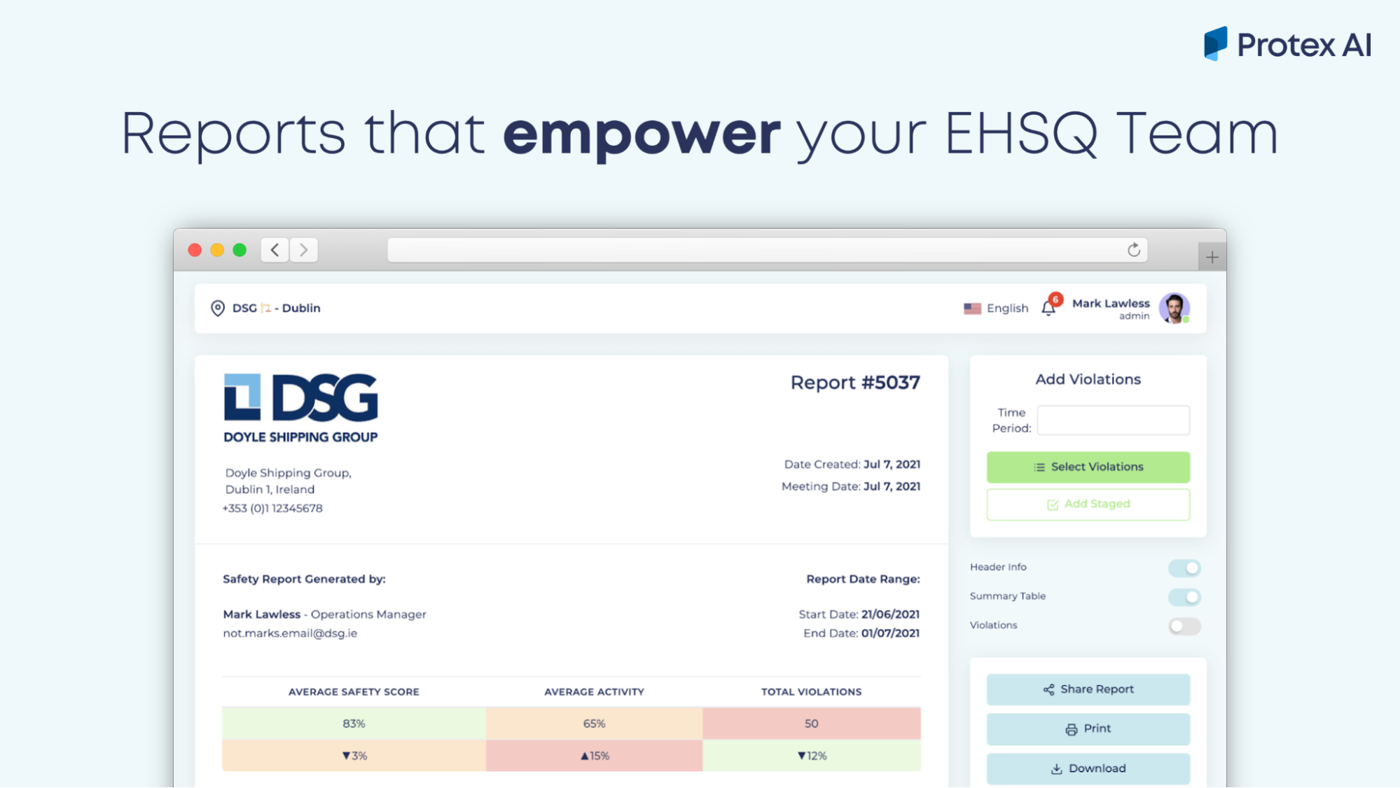 Protex AI gallery image