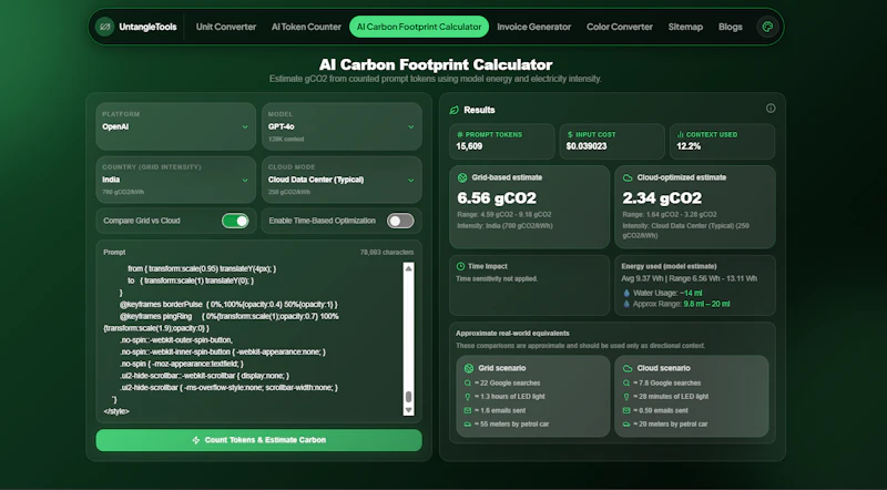 UntangleTools screenshot 1