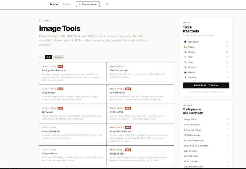 brevio screenshot 3