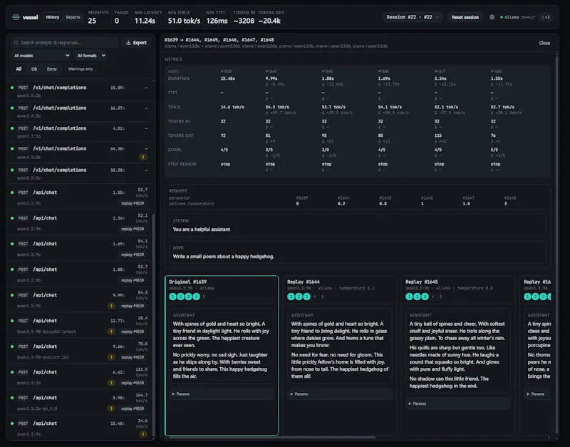 Vessel screenshot 2