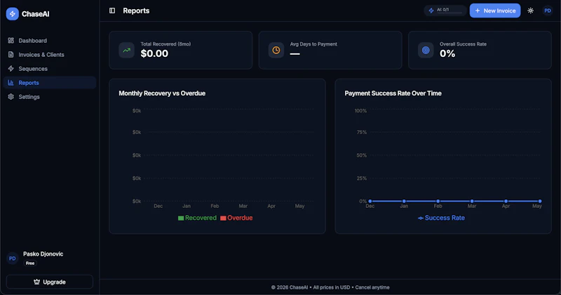ChaseAI screenshot 1