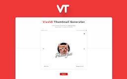 Vivaldi Thumbnail Generator media 1