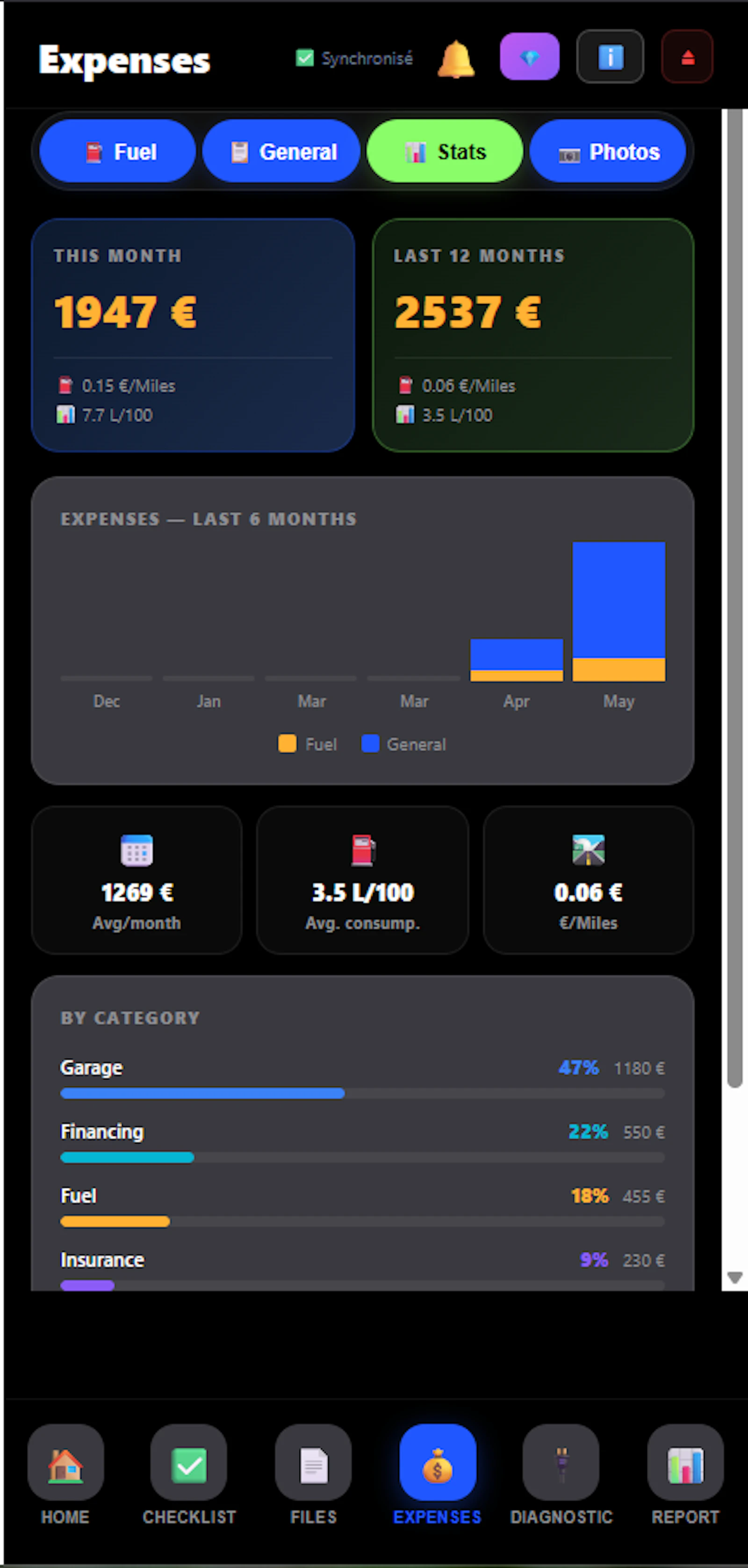 CHECKAR screenshot 8