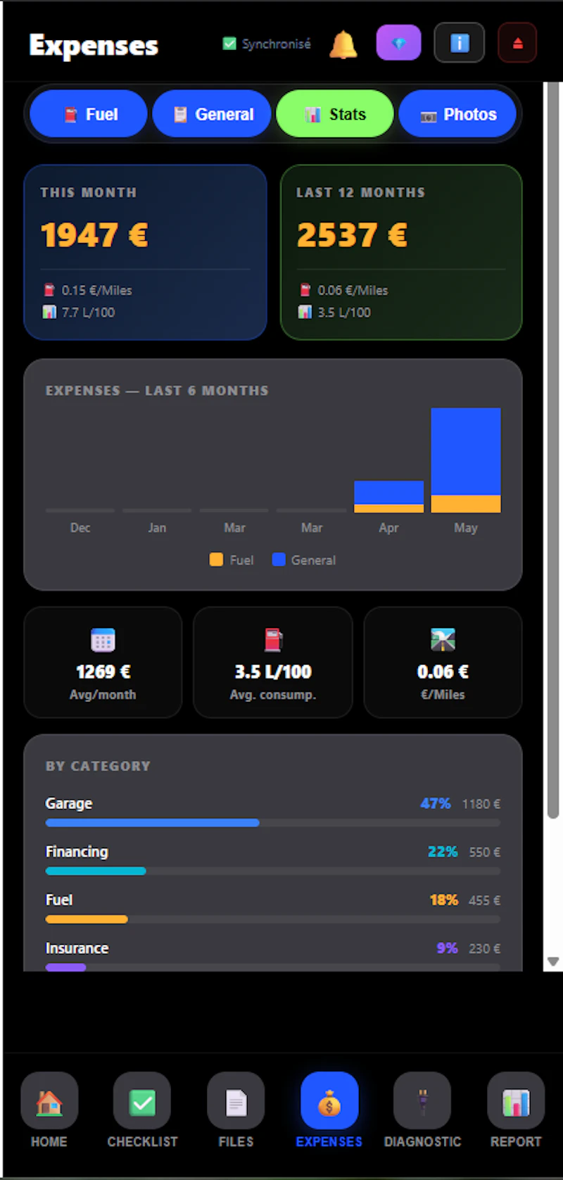 CHECKAR screenshot 8