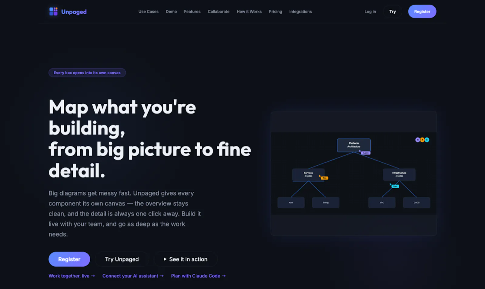 Unpaged screenshot 3