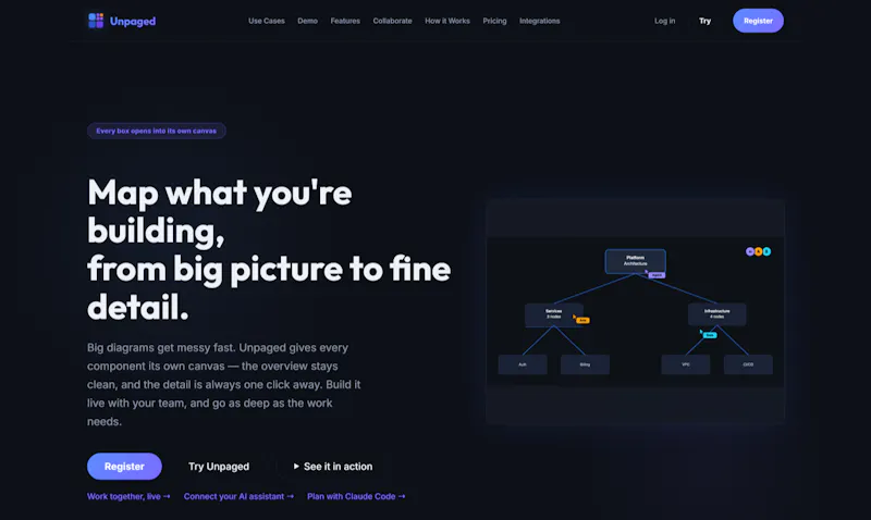 Unpaged screenshot 3