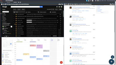 Janus Workspace Desktop gallery image