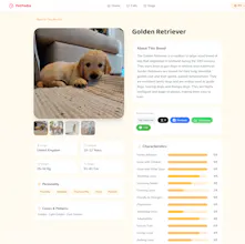 PetPedia gallery image
