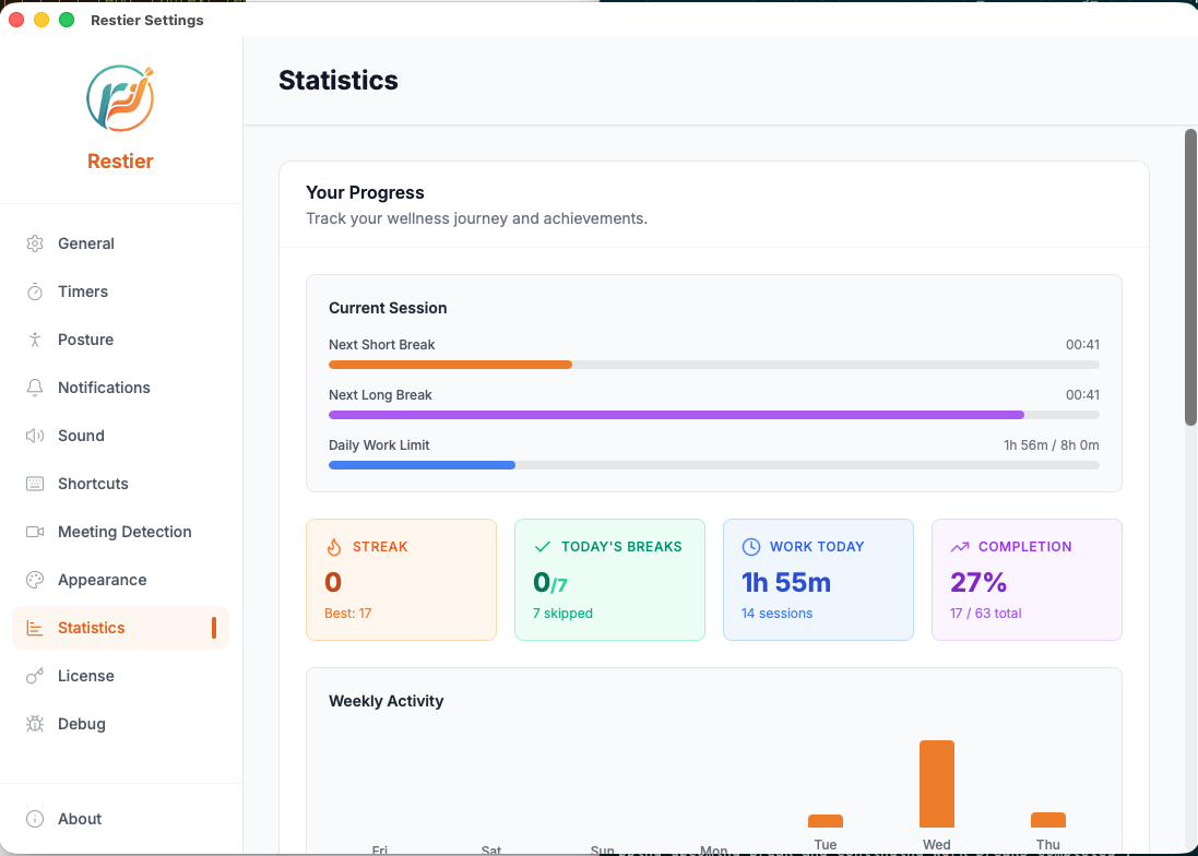 Restier - Screenshot 5 showing product features and functionality