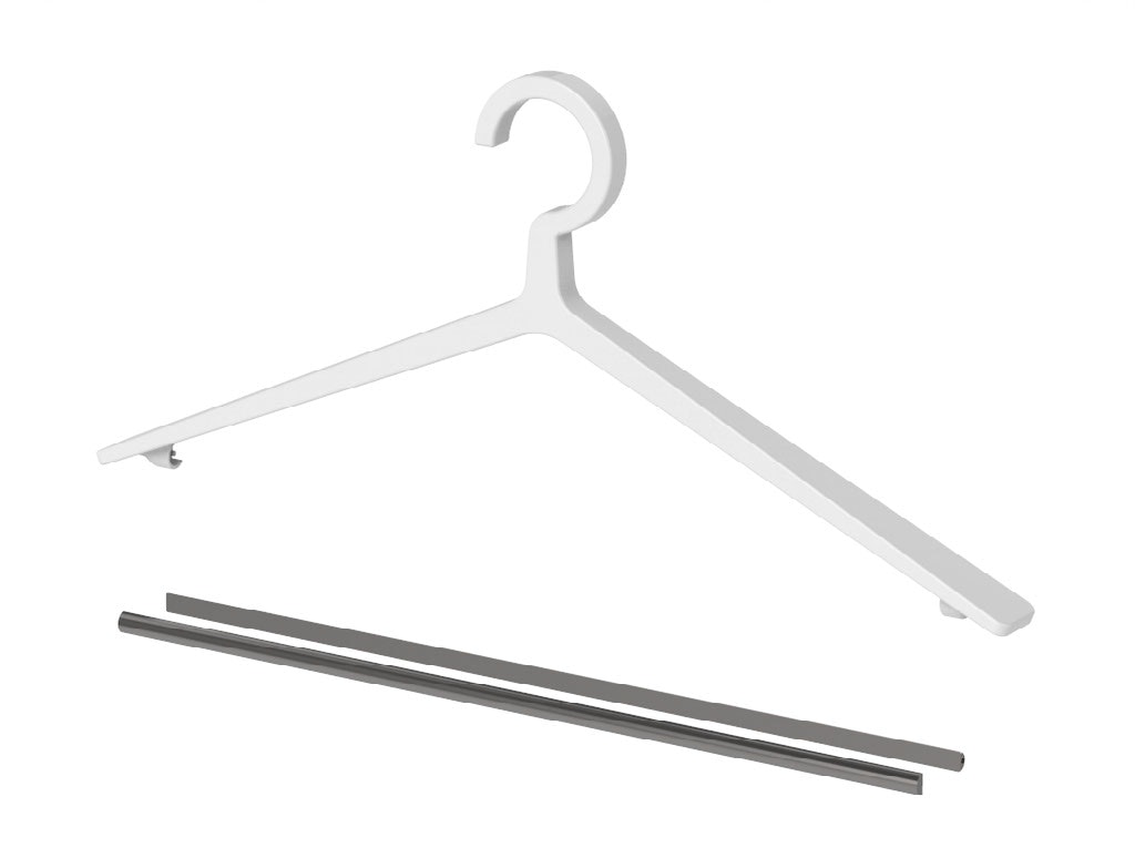 Wrinkle Out Hanger. Throw Away Your Iron. Product Information, Latest