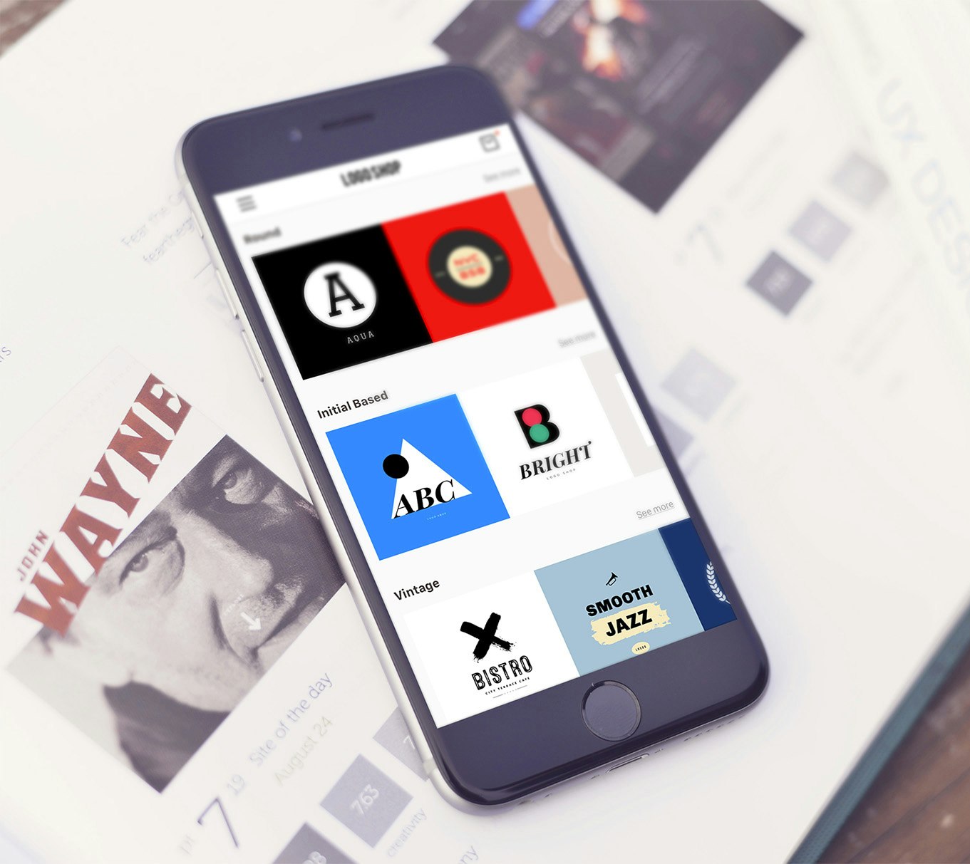 Logo Maker Shop gallery image