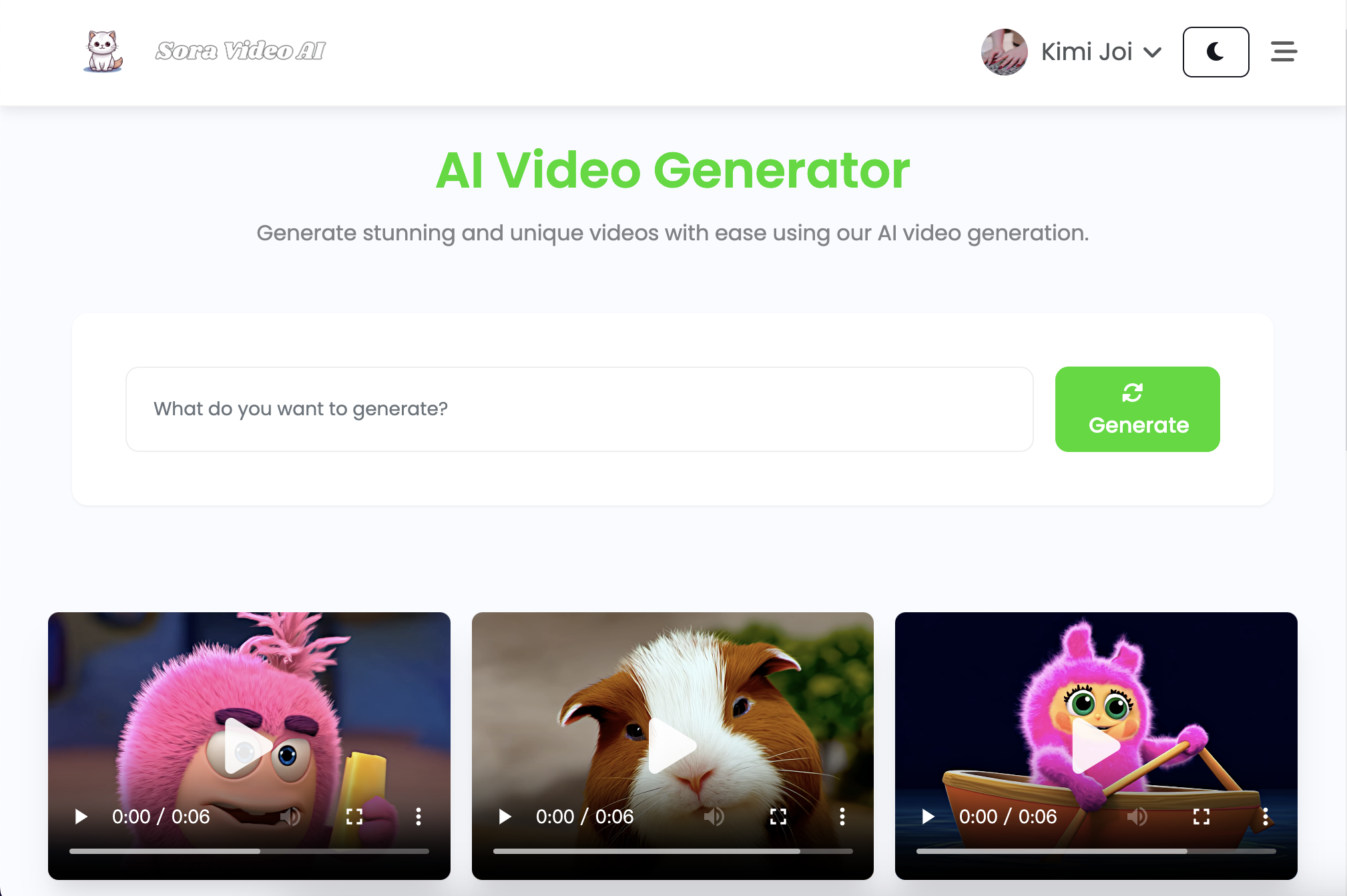 startuptile Sora Video AI-Video generator for unique and custom videos