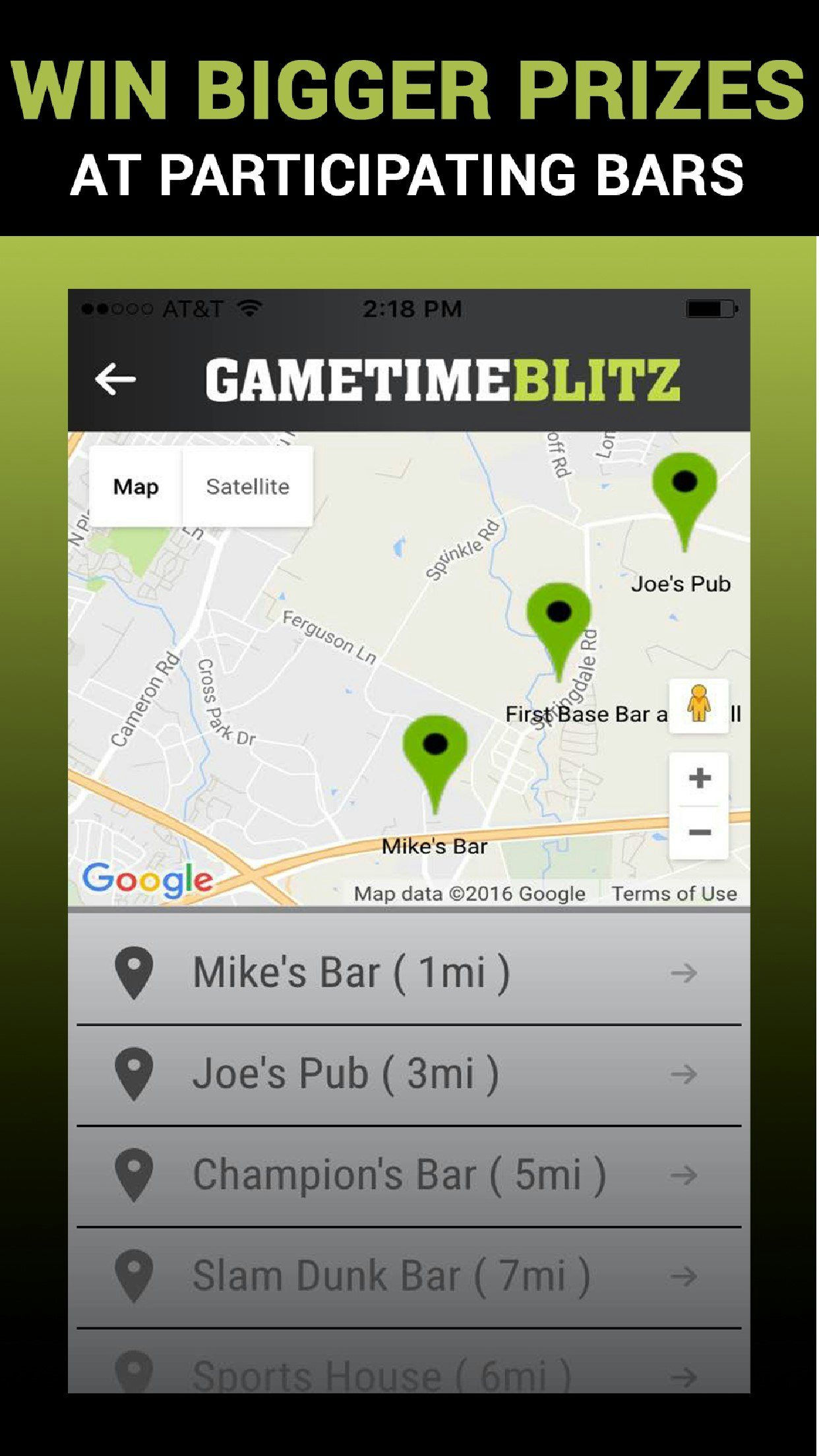 Gametime Blitz gallery image