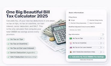 TaxCutCalcs gallery image