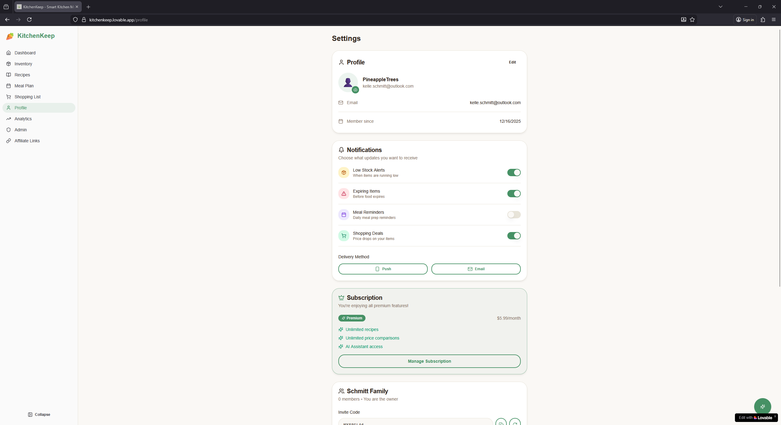 KitchenKeep gallery image