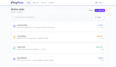 FixyFlow gallery image