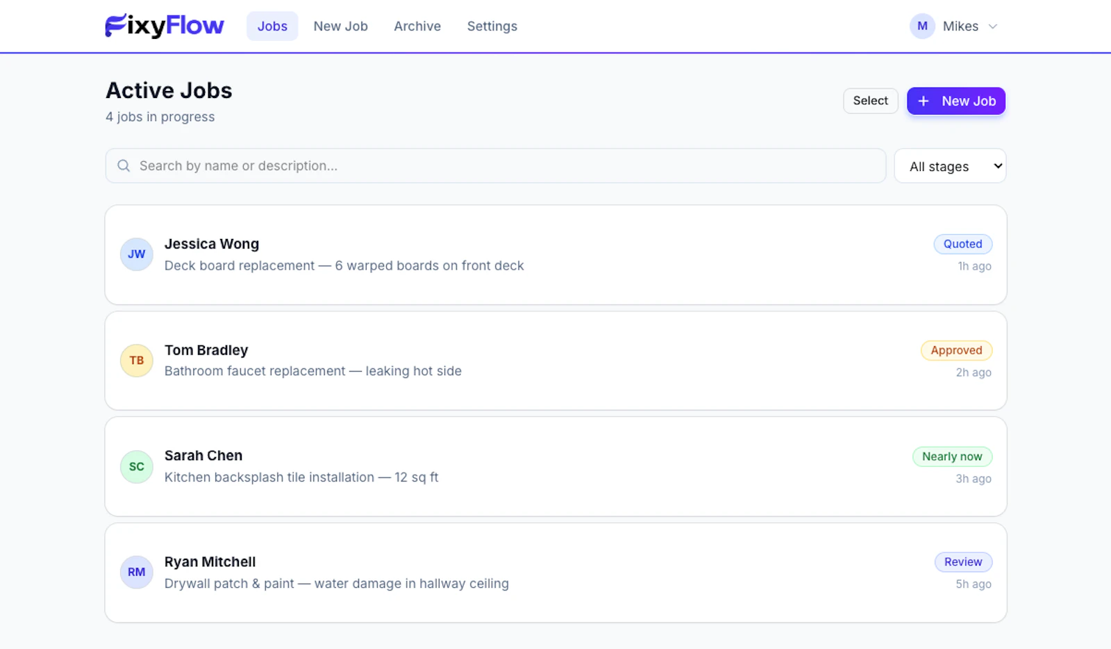 FixyFlow screenshot 2