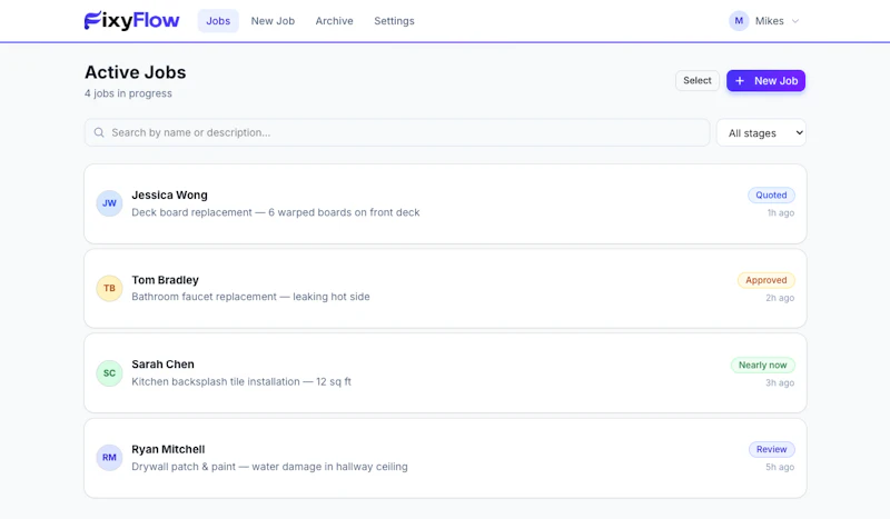 FixyFlow screenshot 2