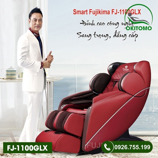 GHế Masaje Smart Fujikima FJ-1100GLX