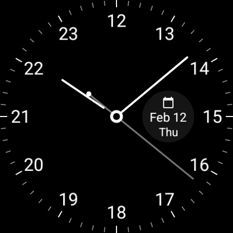 Era: 24 Hour Watch Face gallery image