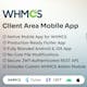 WHMCS Client Area App for Android & iOS