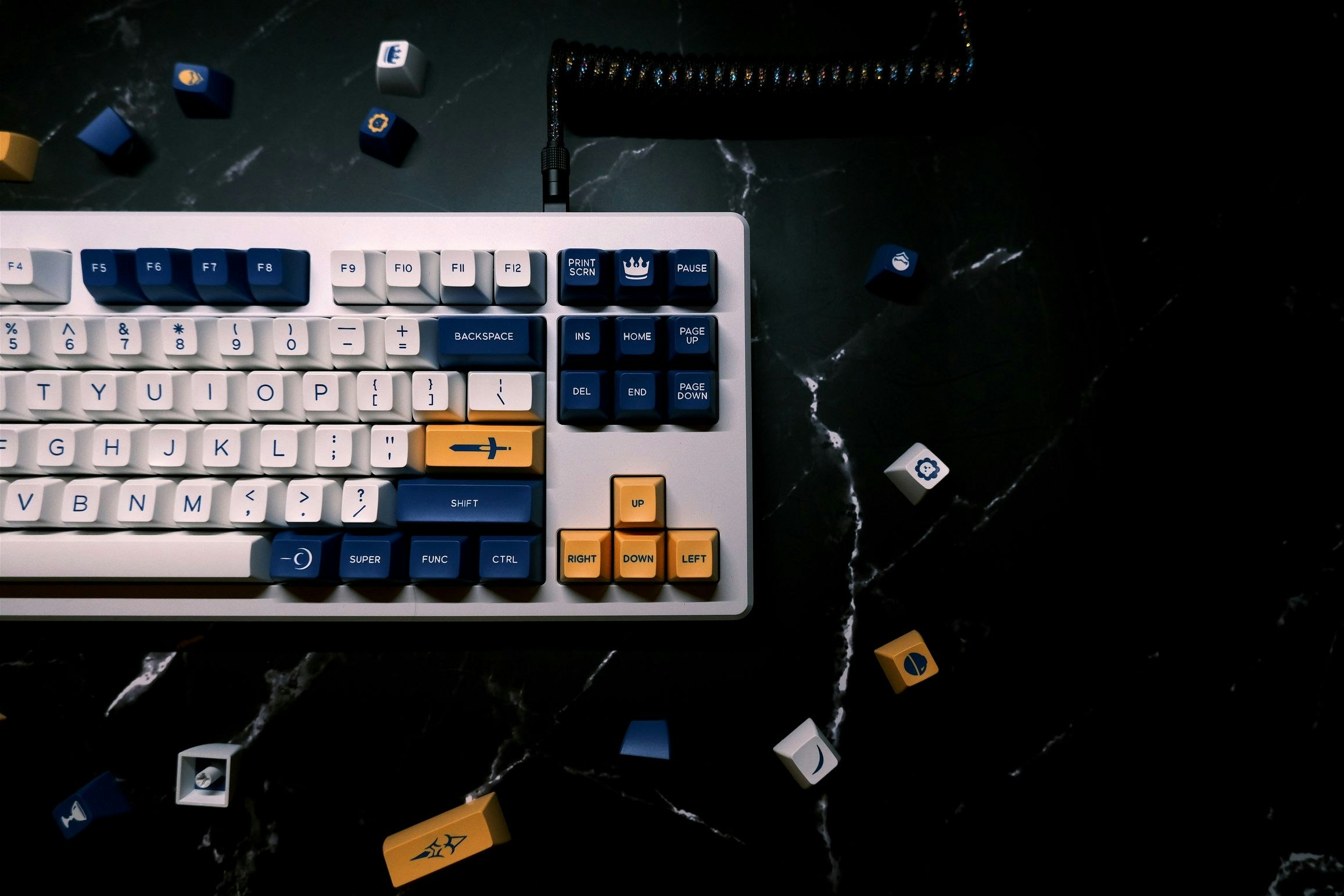 Mozano Domikey Knight King Sa Keycap Set gallery image