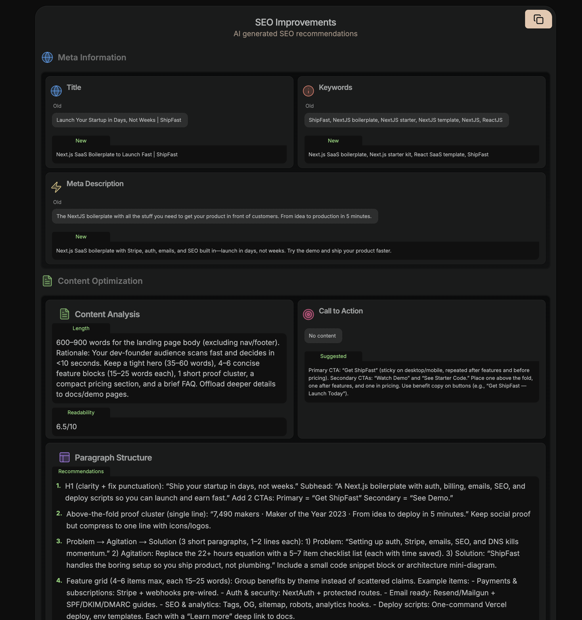 CleanMySEO gallery image
