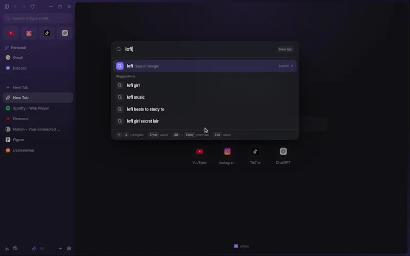 Atlas screenshot 4