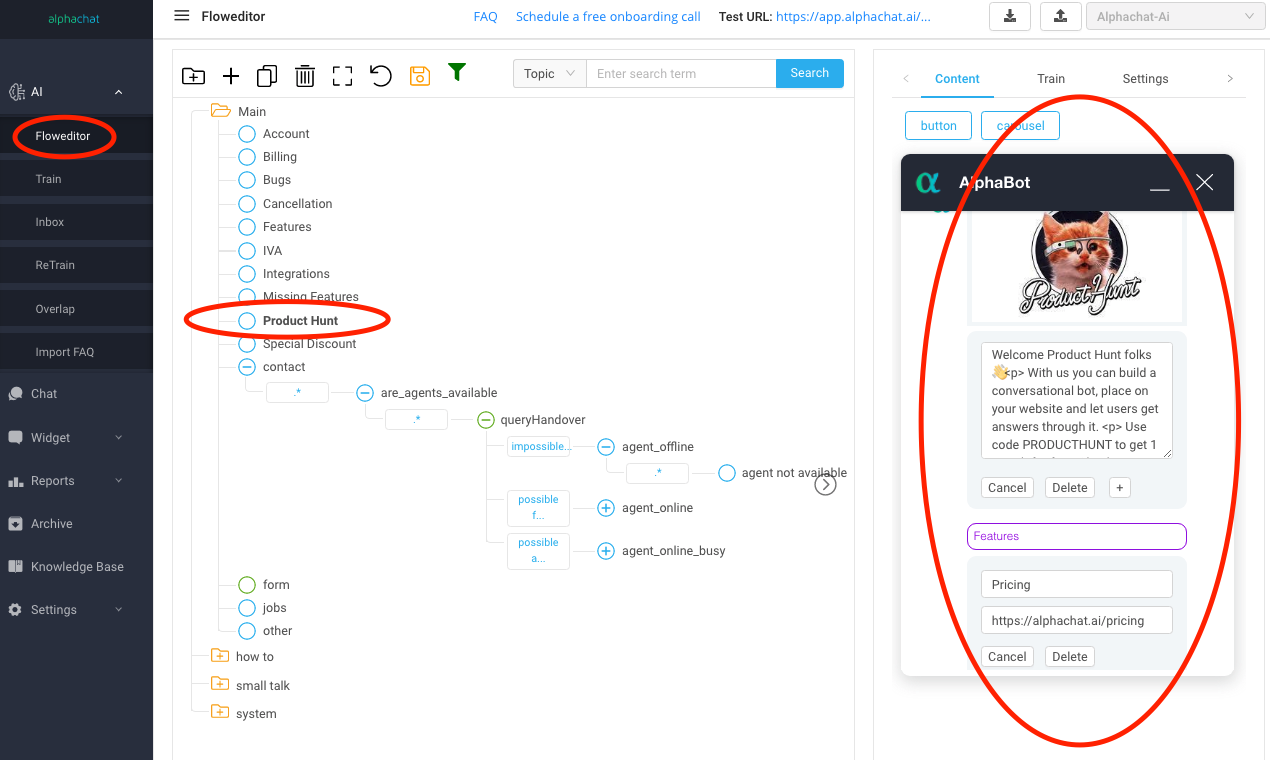 alphachat gallery image