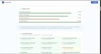 Free Local SEO Checker gallery image