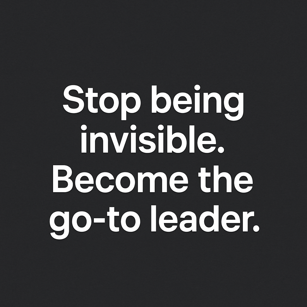 From Follower to Force