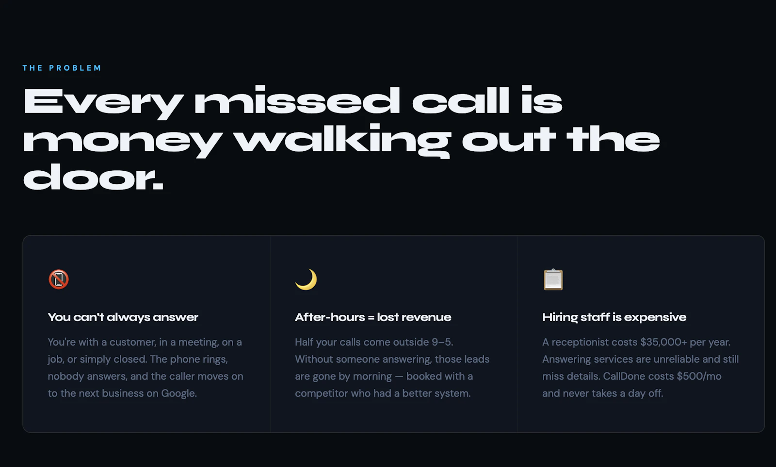 CallDone  screenshot 3