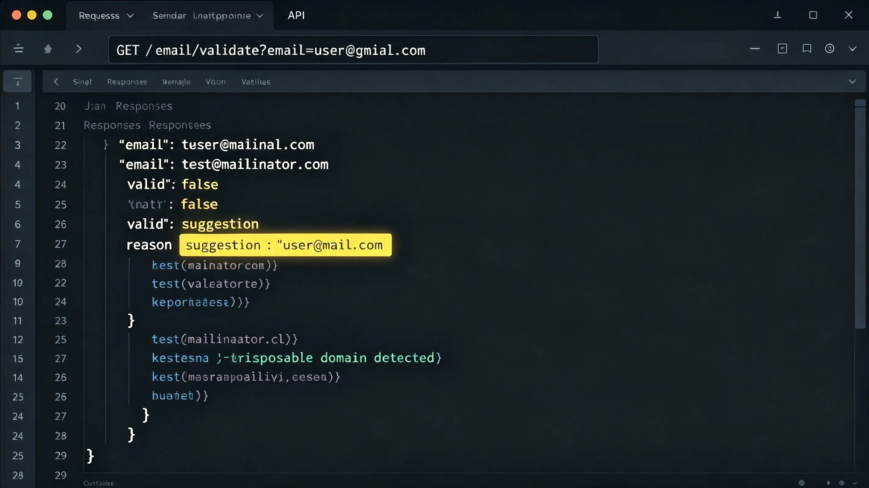 Email Validator API gallery image