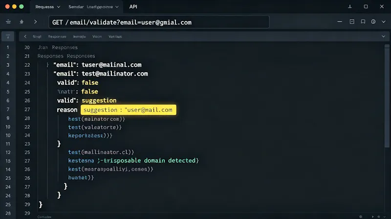 Email Validator API screenshot 3