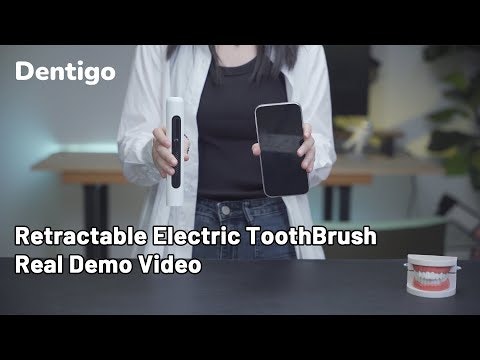 Dentigo Travel Electronic Toothbrush gallery image