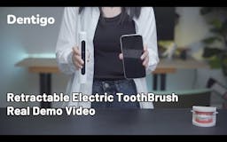 Dentigo Travel Electronic Toothbrush media 1